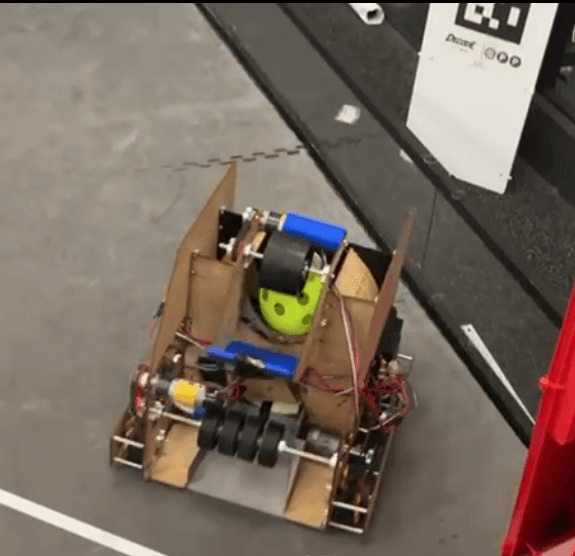 Building Cithaeronian: Our First Competition Robot